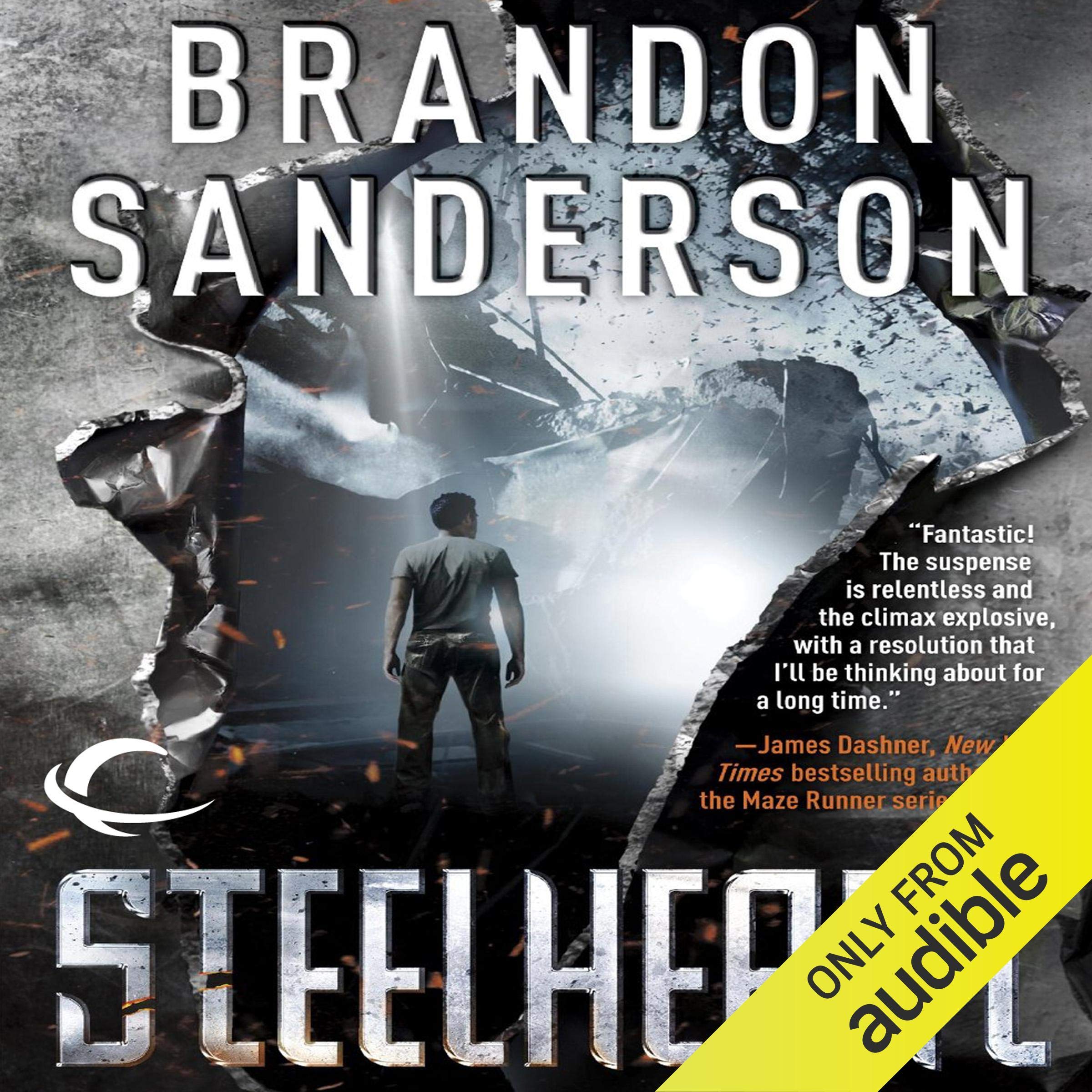 Algopix Similar Product 10 - Steelheart: The Reckoners, Book 1