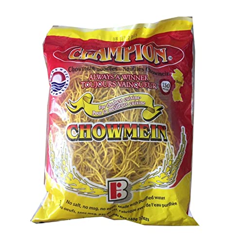 Algopix Similar Product 11 - Champion Chow Mein Noodles