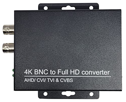 Algopix Similar Product 13 - 101AV 4K HD BNC to FHD HDMI Video