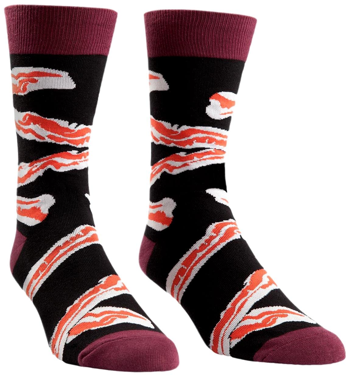 Algopix Similar Product 13 - Sock It To Me Men's Bacon Socks