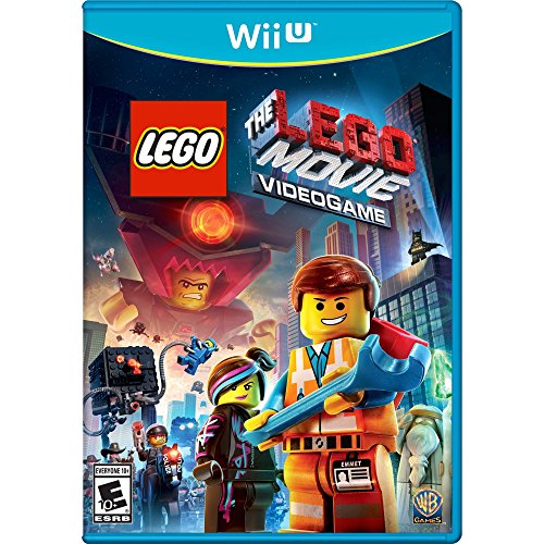 Algopix Similar Product 8 - The LEGO Movie Videogame - Wii U