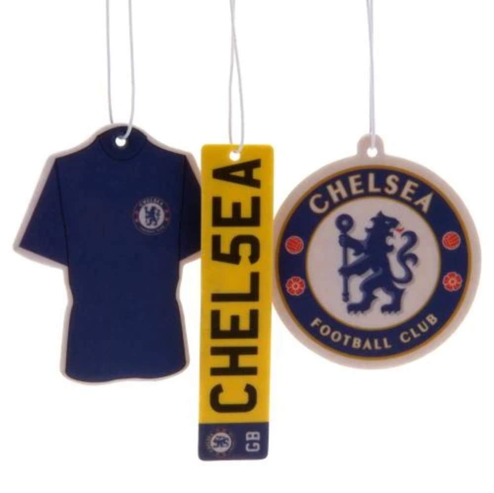 Algopix Similar Product 6 - Chelsea F.C. 3pk Air Freshener