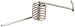Algopix Similar Product 10 - GE WR02X10585 Door Recess Spring