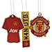 Algopix Similar Product 7 - Manchester United F.C. 3pk Air Freshener