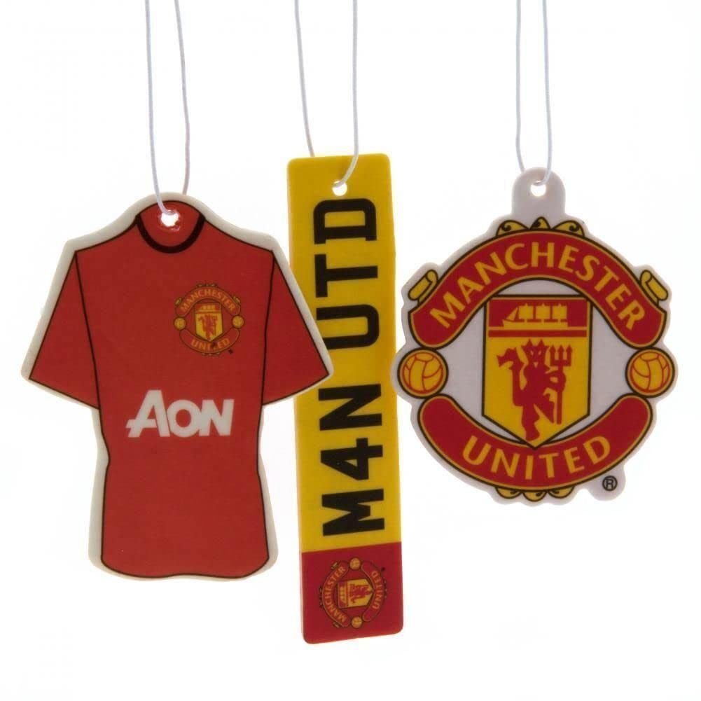 Algopix Similar Product 20 - Manchester United F.C. 3pk Air Freshener