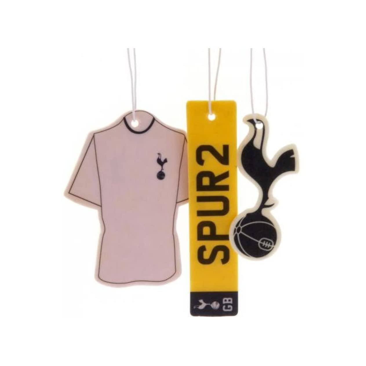 Algopix Similar Product 4 - Tottenham Hotspur F.C. 3pk Air Freshener