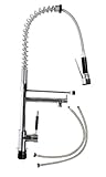 Algopix Similar Product 3 - Fashion Kitchen Sink Mixer Tap Chrome