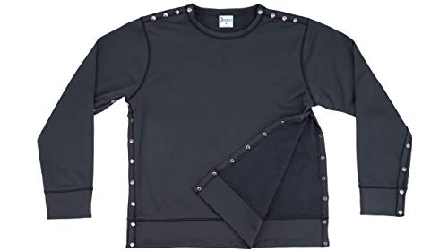 Algopix Similar Product 5 - Post Surgery Sweatshirt  Mens 