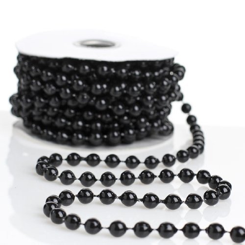 Algopix Similar Product 8 - Holiday Accents 8mm Shiny Black Bead