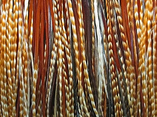 Algopix Similar Product 16 - 50 Pieces  Unique Ginger Thin Long