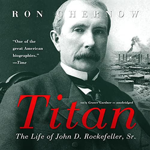 Algopix Similar Product 1 - Titan The Life of John D Rockefeller