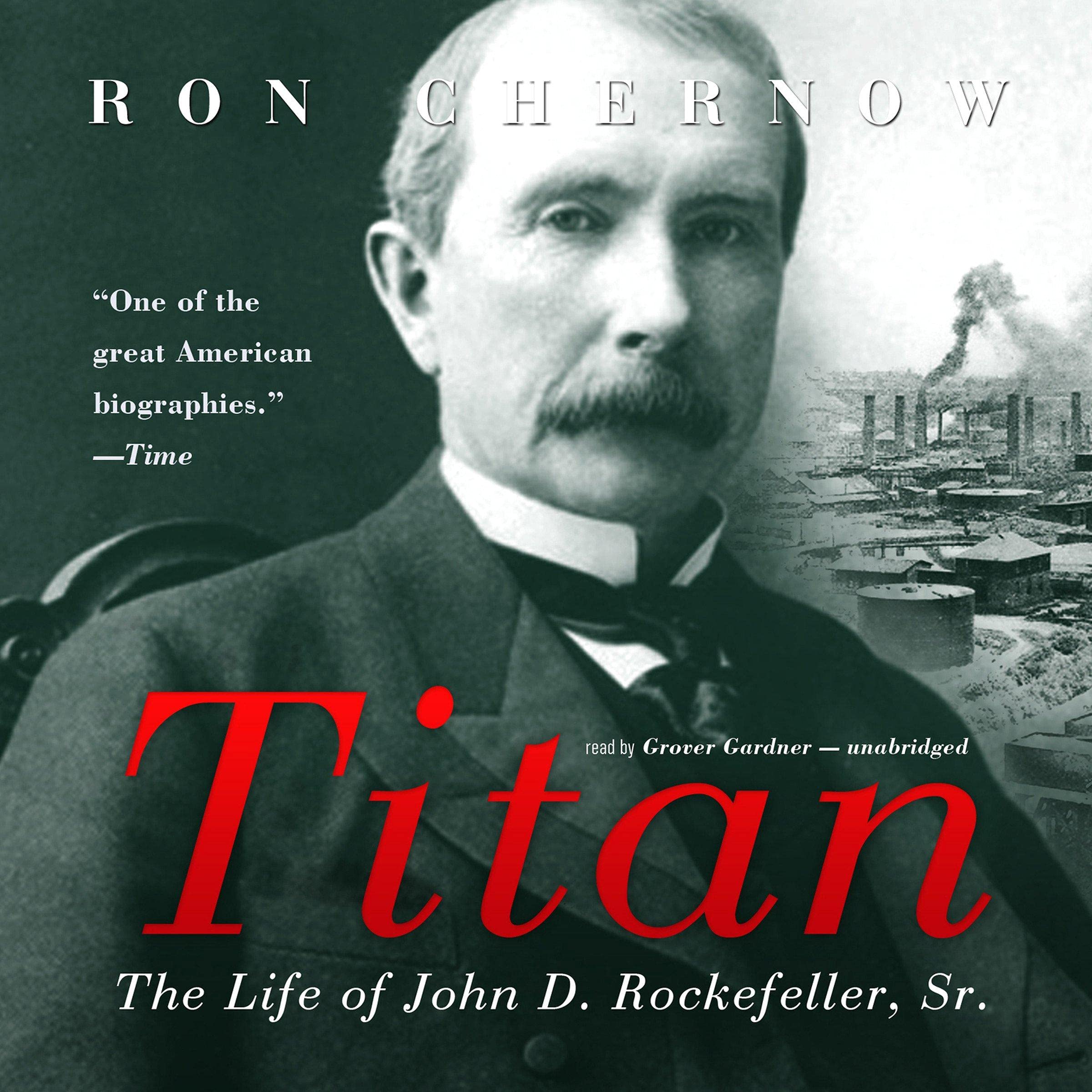 Algopix Similar Product 5 - Titan The Life of John D Rockefeller