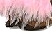 Algopix Similar Product 11 - 1 Yard  Light Pink Rooster Neck Hackle
