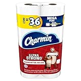 Algopix Similar Product 9 - Charmin Toilet Paper Ultra Strong 8
