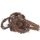 Algopix Similar Product 17 - Group of 12 Natural Dried Grapevine