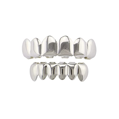 Algopix Similar Product 3 - SilverTone Hip Hop Removeable Mouth