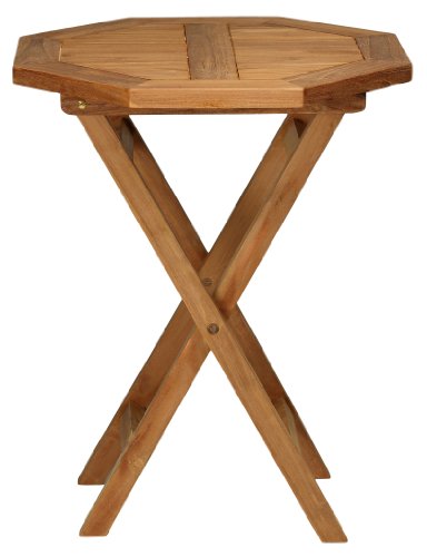 Algopix Similar Product 10 - Bare Decor Romanee Octagon Outdoor Teak