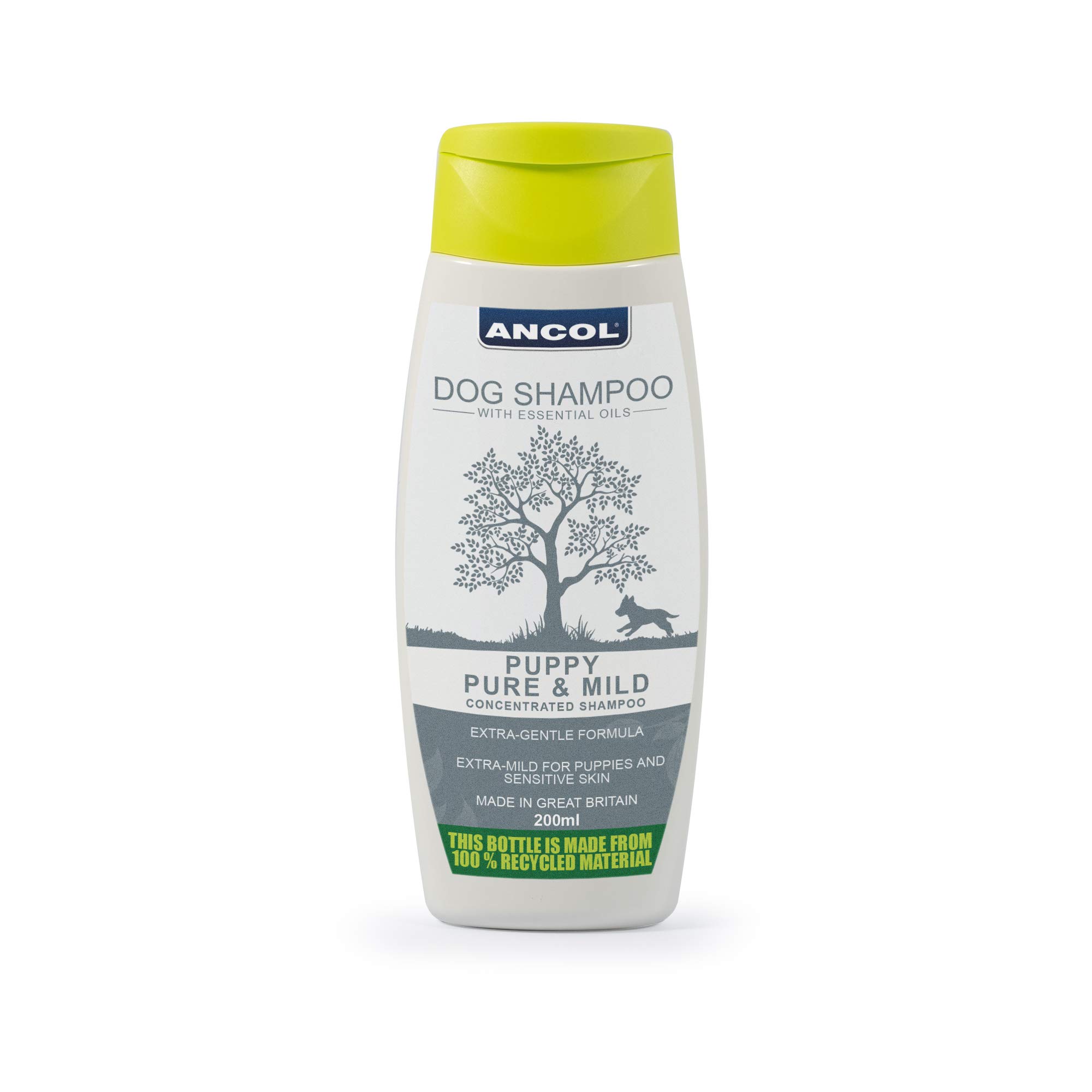 Algopix Similar Product 12 - Ancol Puppy pure and mild shampoo