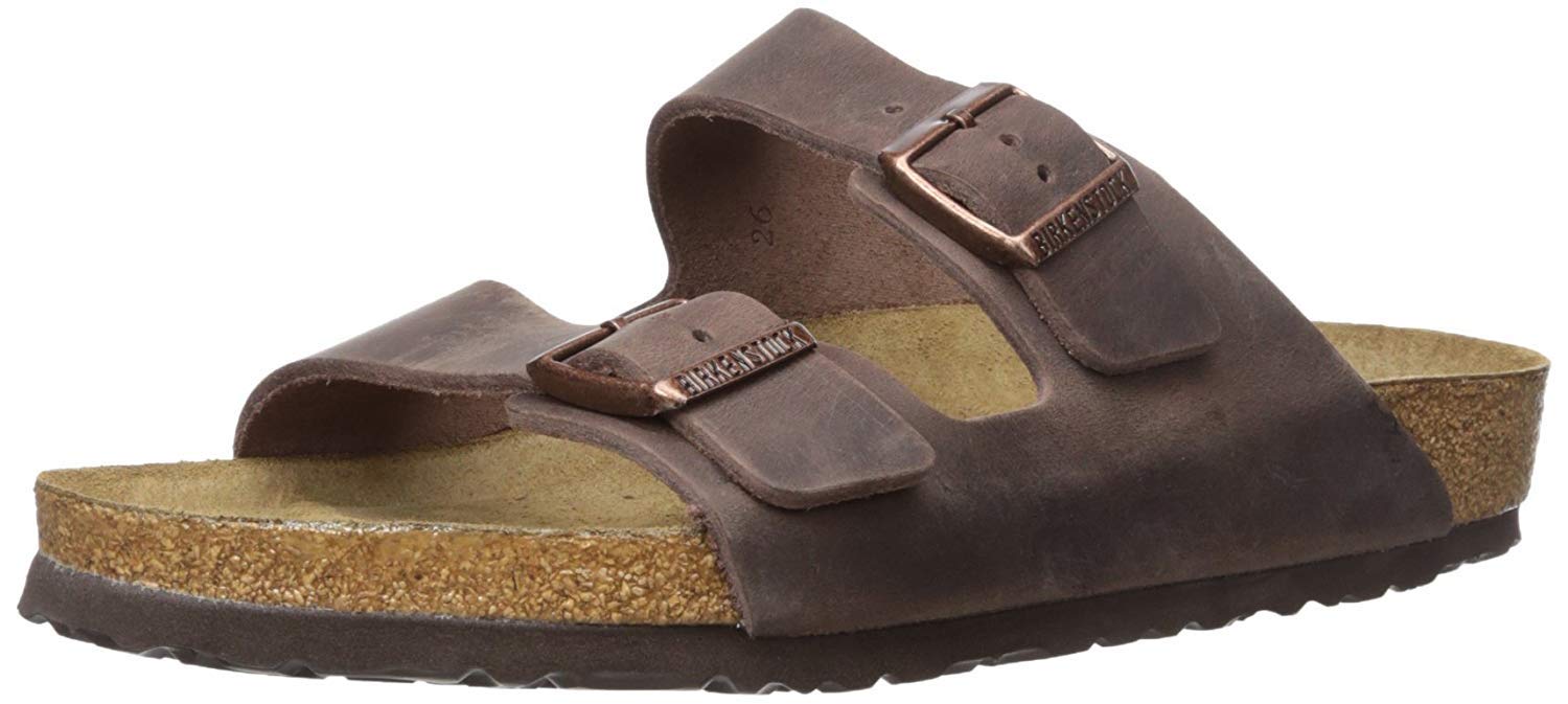 Algopix Similar Product 4 - Birkenstock Unisex Arizona Habana Oiled