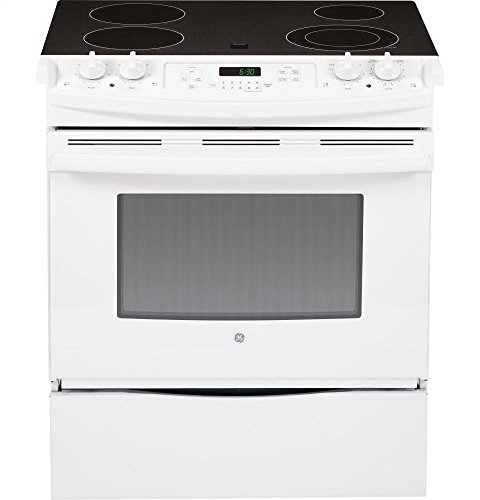 Algopix Similar Product 12 - GE JS630DFWW 30 White Electric