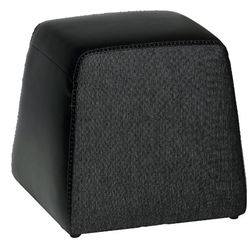 Algopix Similar Product 1 - Cortesi Home Maki Spark Cube Ottoman in