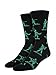 Algopix Similar Product 13 - Socksmith Men's Army Men Socks, black