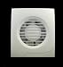 Algopix Similar Product 14 - BATHROOM EXTRACTOR FAN 100mm BASIC white