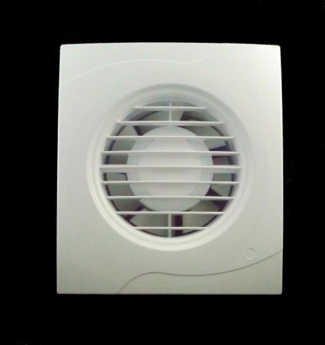 Algopix Similar Product 9 - BATHROOM EXTRACTOR FAN 100mm BASIC white