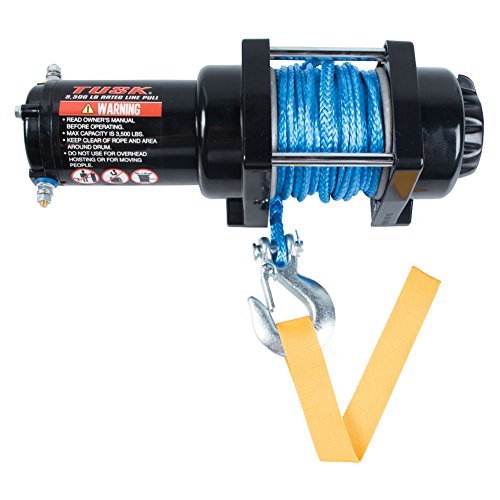 Algopix Similar Product 2 - Tusk Winch with Synthetic Rope 3500 Lb.