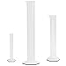 Algopix Similar Product 13 - Plastic Graduated Cylinder Set 3 Sizes