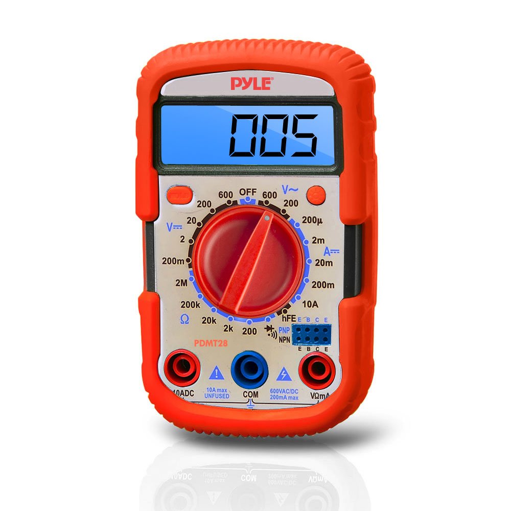 Algopix Similar Product 15 - Pyle PDMT28 Digital Backlit LCD