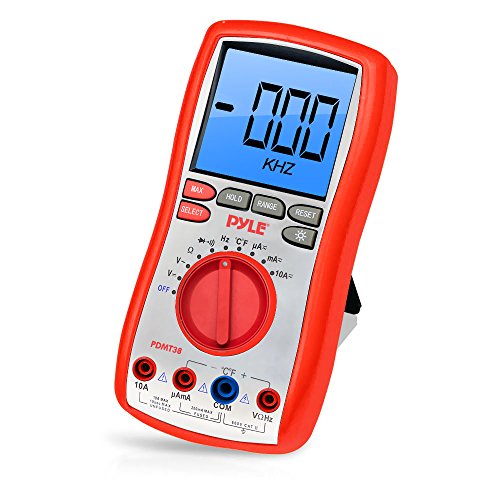 Algopix Similar Product 3 - Pyle PDMT38 Digital LCD AC DC Volt