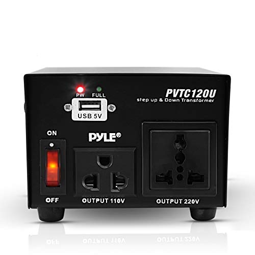 Algopix Similar Product 3 - Pyle Step Up and Down Converter100