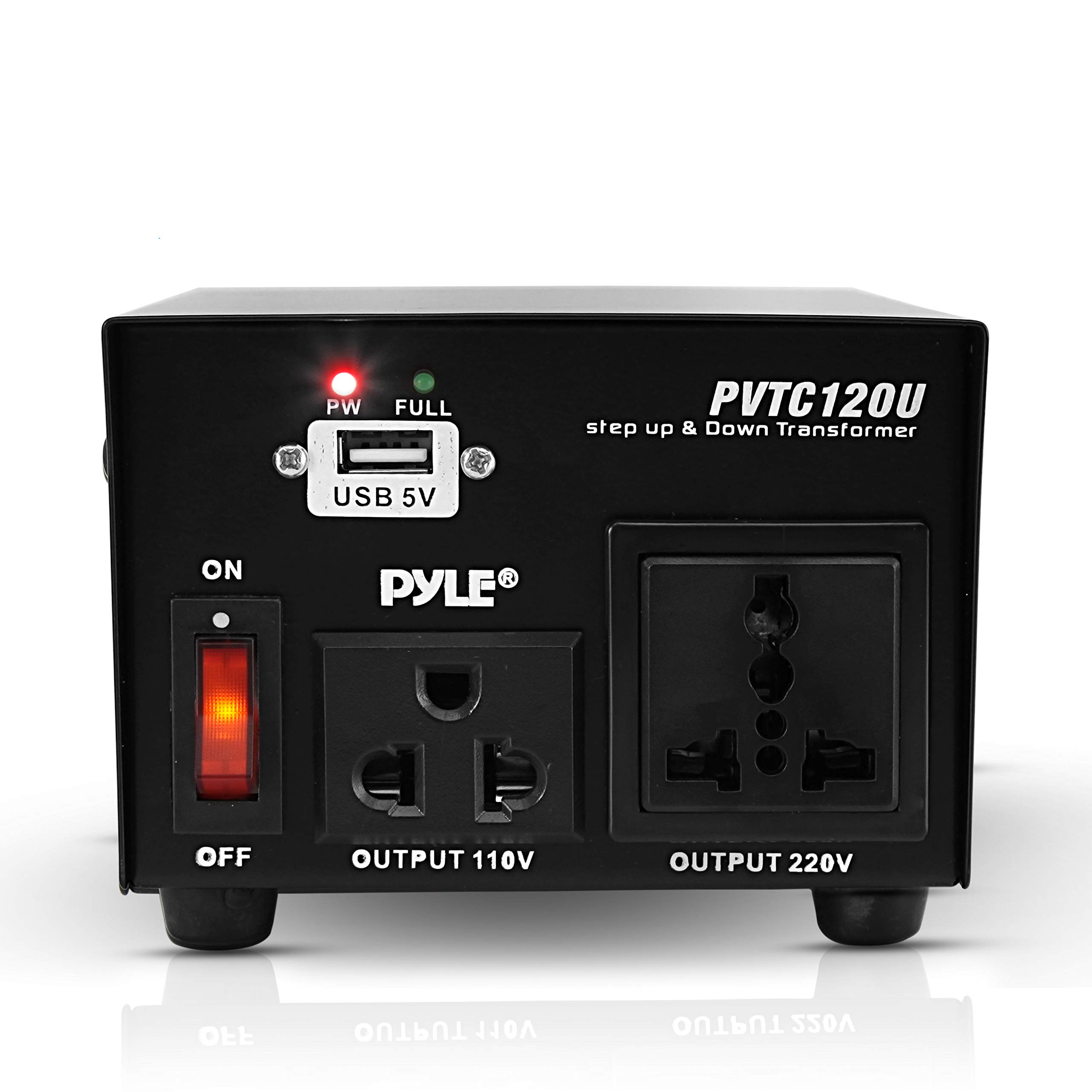 Algopix Similar Product 12 - Pyle Step Up and Down Converter100