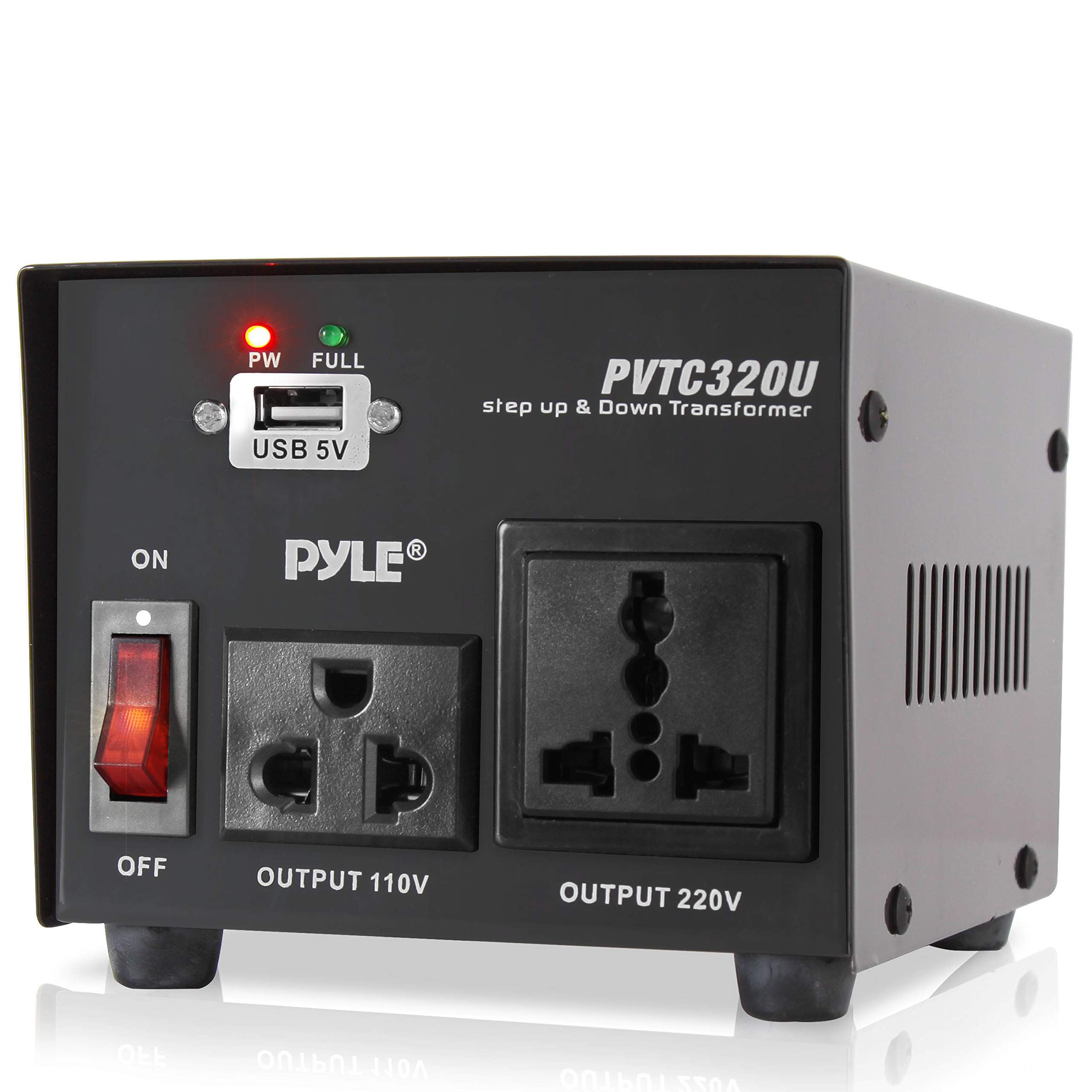 Algopix Similar Product 8 - Pyle Step Up and Down Converter 500