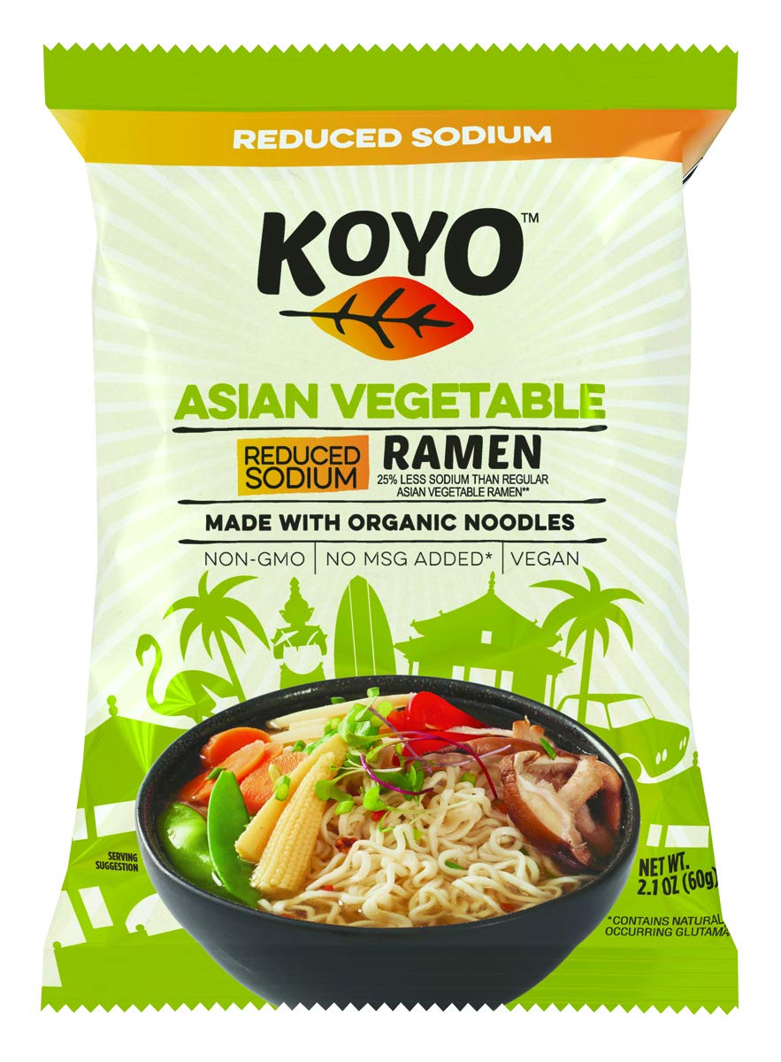 Algopix Similar Product 10 - Koyo Ramen Soup Asian Vegetable