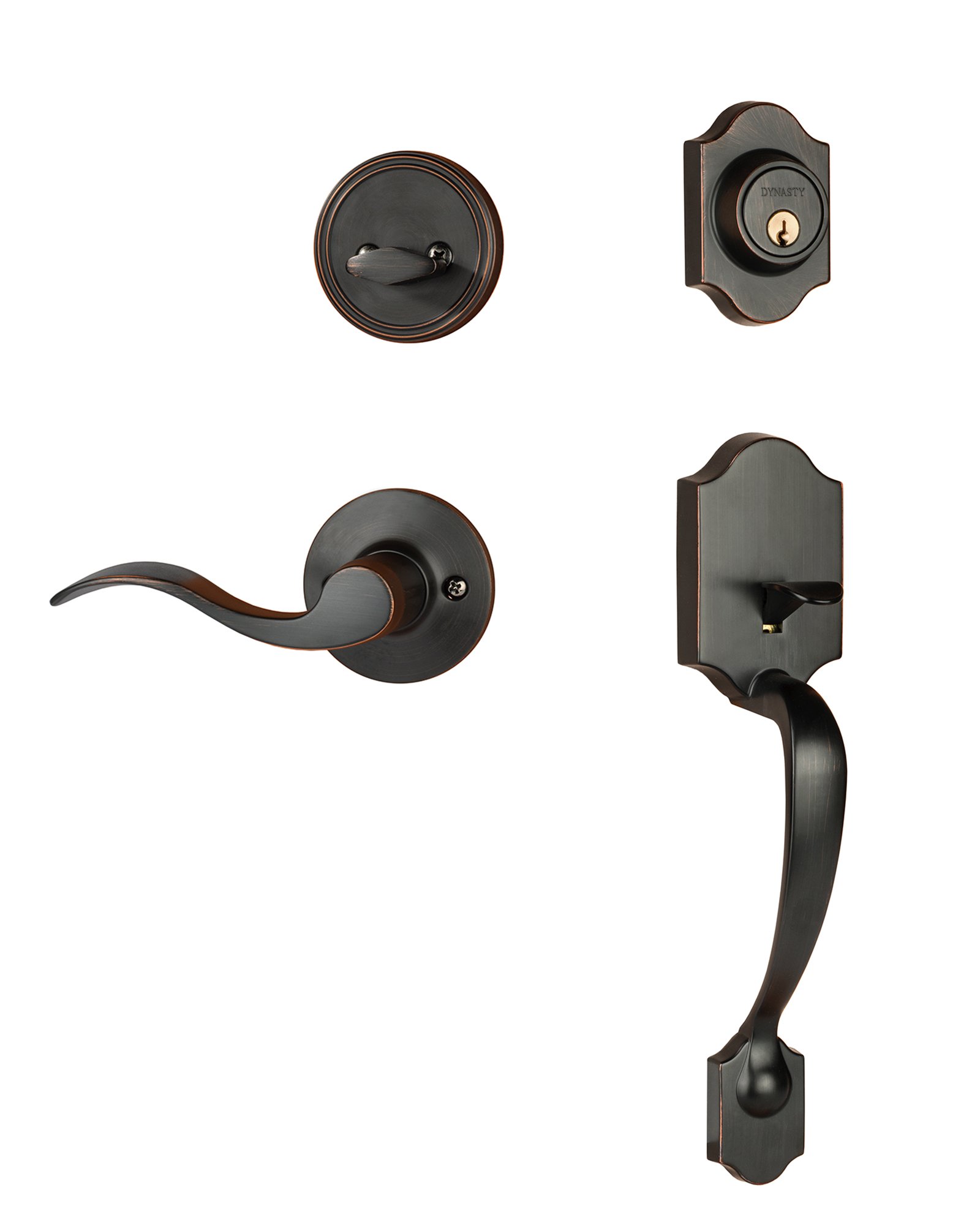 Algopix Similar Product 10 - Dynasty Hardware DENHER10012PR