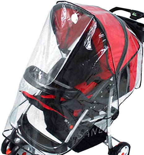 Algopix Similar Product 16 - Rain  Wind Shield Transparent Baby