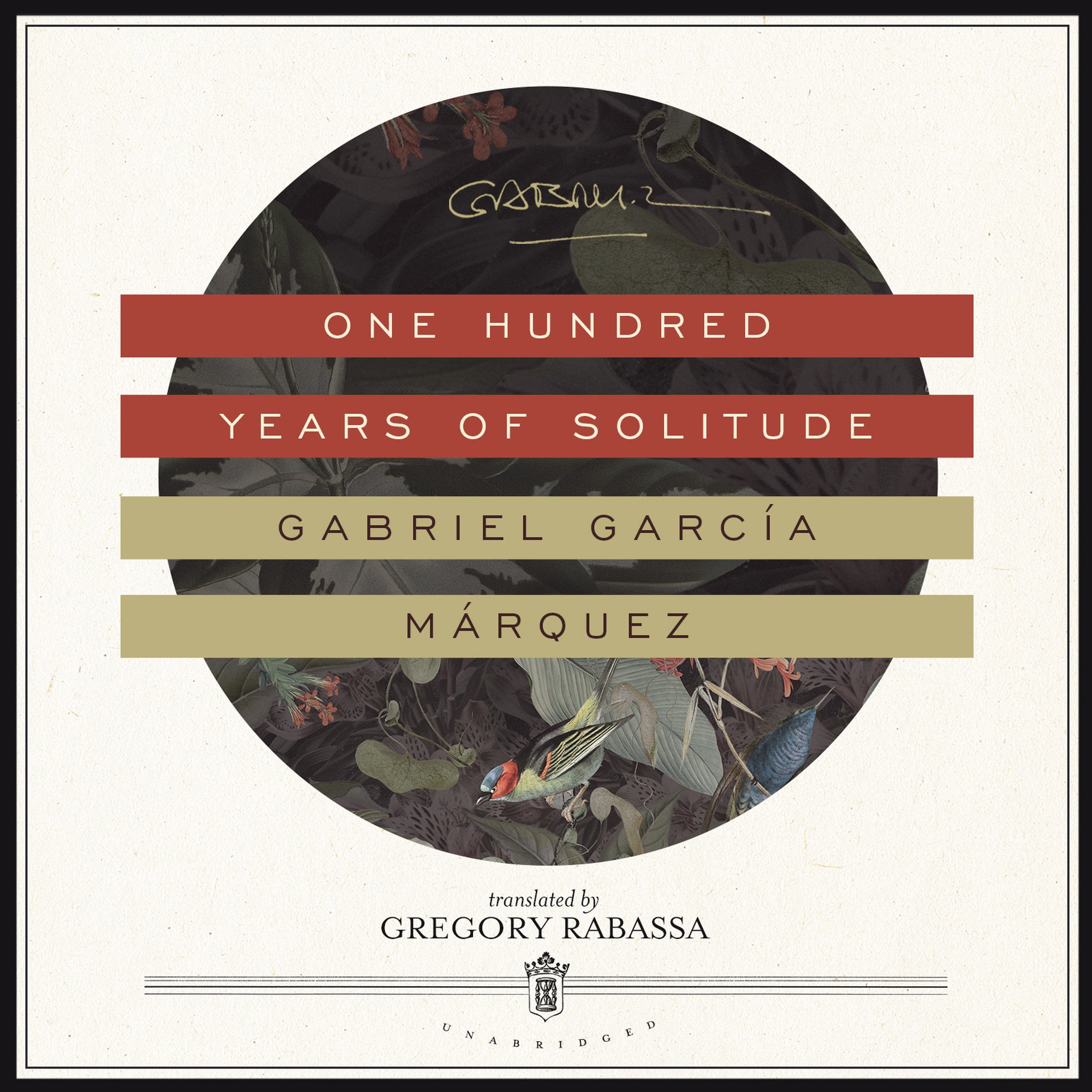 Algopix Similar Product 1 - One Hundred Years of Solitude