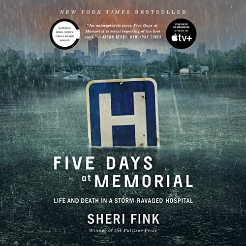 Algopix Similar Product 19 - Five Days at Memorial Life and Death