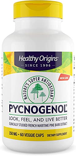 Algopix Similar Product 5 - Healthy Origins Pycnogenol 150 mg 