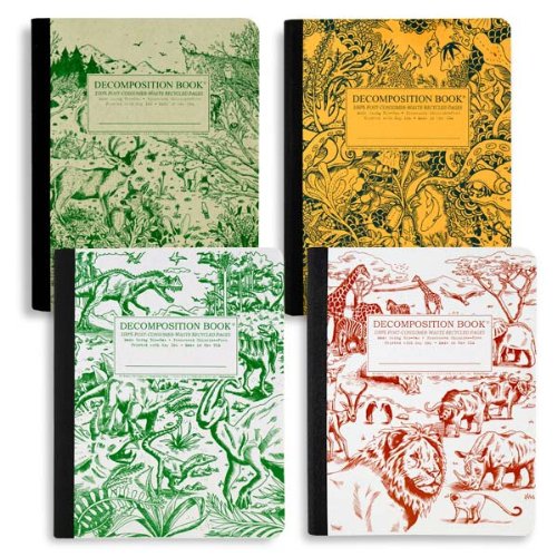 Algopix Similar Product 3 - Decomposition Wild Style Book Bundle 4Pk