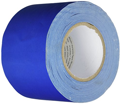 Algopix Similar Product 20 - Seismic Audio  SeismicTapeBlue6044