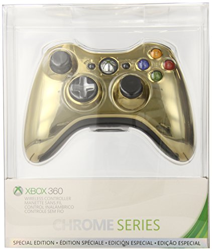 Algopix Similar Product 17 - Xbox 360 Wireless Controller  Gold
