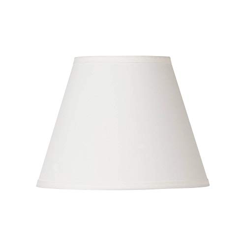 Algopix Similar Product 16 - Off White Small Lamp Shade 6 Top x 11