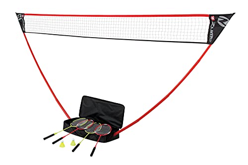 Algopix Similar Product 5 - Zume Games Portable Badminton Set with
