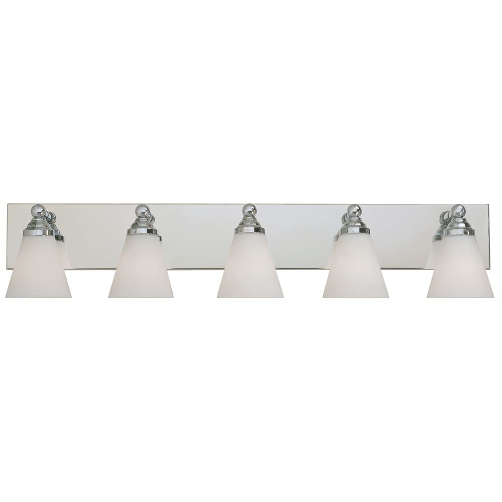 Algopix Similar Product 1 - Designers Fountain Hudson 5Light