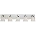 Algopix Similar Product 9 - Designers Fountain Hudson 5Light