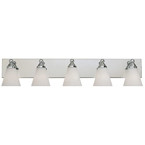 Algopix Similar Product 6 - Designers Fountain Hudson 5Light