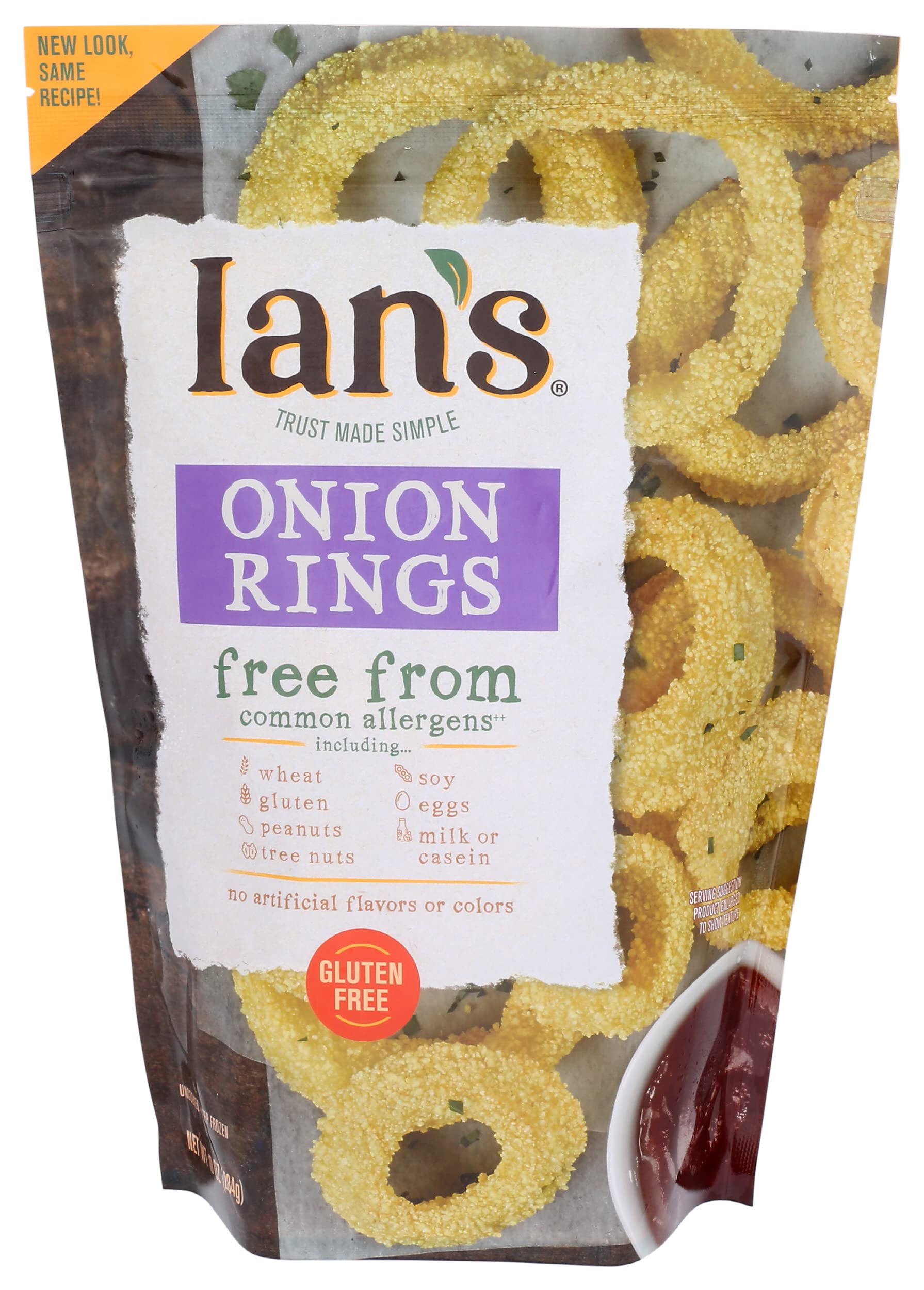 Algopix Similar Product 3 - Ians Natural Foods Onion Rings Gluten